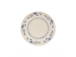 Assiette Plate Appoline Bleue 27 Cm lot De 6 - table passion -  - 