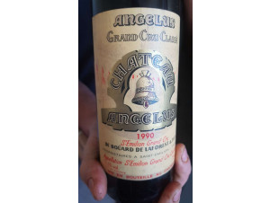 Angelus - Château Angélus - 1990 - Rouge