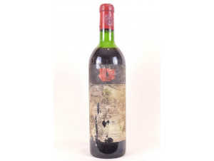 Château Mouton Rothschild - Grand Cru Classé - Château Mouton Rothschild - 1972 - Rouge