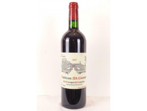 Château Saint Georges - Château Saint Georges - Famille Desbois - 2007 - Rouge