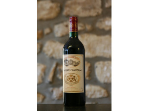 Château Camensac - Château de Camensac - 1990 - Rouge