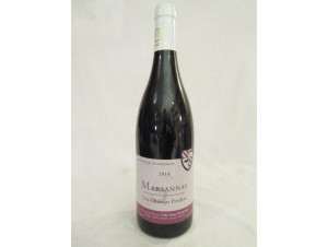 Champs Perdrix - Domaine Denis Fournier - 2016 - Rouge
