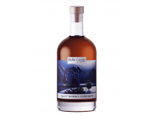 Liqueur de Whisky Châtaigne - Belle Gnôle - Non millésimé - 