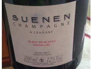 Blanc de Blancs Grand Cru - Champagne Suenen - Non millésimé - Effervescent