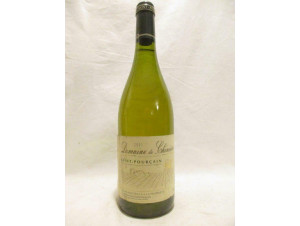 Saint-pourçain - Domaine de Chinière - 2003 - Blanc