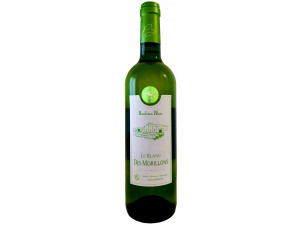 Château ROZIER-MORILLONS - Le Blanc des Morillons - Vignobles Crachereau - Non millésimé - Blanc