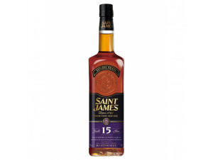 Saint James 15 Ans - Rhum Saint-James - Non millésimé - 