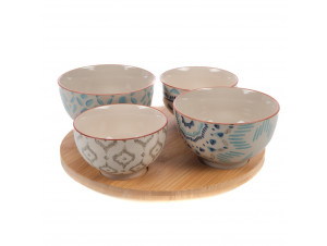 Plateau Et Ses 4 Bols Keola - Amadeus -  - 