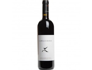 Bolgheri Rosso - Azienda Agricola Le Macchiole - 2019 - Rouge