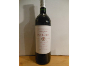 Clémentin de  Pape Clément - Château Pape Clément - 2000 - Rouge