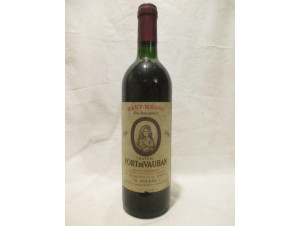 Haut-Médoc - Château Fort de Vauban - 1986 - Rouge