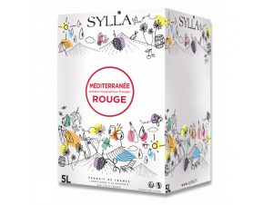 IGP MÉDITERRANÉE ROUGE - Les Vins de Sylla - Non millésimé - Rouge