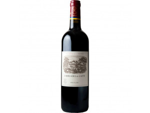 Carruades de Lafite - Domaines Barons de Rothschild - Château Lafite Rothschild - 2017 - Rouge