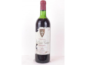 La Croix Taillefer - Château La Croix Taillefer - 1979 - Rouge