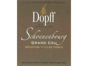 Riesling Vieilles Vignes Grand Cru Schoenenbourg de Riquewihr - Dopff Au Moulin - 2019 - Blanc