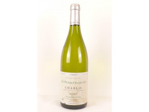 Les Pierres Blanches Chablis - Domaine William Fèvre - 2007 - Blanc