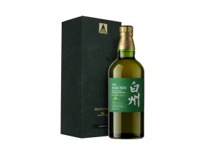 Hakushu 18 Years Peated Malt 100th Anniversary Edition - Suntory Hakushu Distillery - Non millésimé - 