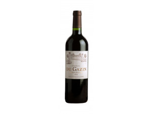 Canon Fronsac - Château du Gazin - 1990 - Rouge