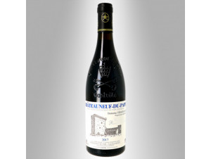 Châteauneuf-du-Pape - Les Raisins Bleus - Domaine Eddie Feraud - 2017 - Rouge