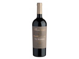 SINGLE VINEYARD SAN CARLOS - MALBEC - VIU MANENT - 2017 - Rouge