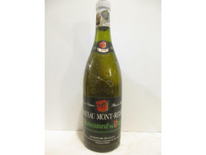 Chateau Mont Redon Chateauneuf Du Pape - Chateau Mont-Redon - 1998 - Blanc