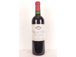 Château du Pavillon - Château du Pavillon - Vignobles Olivier Fleury - 2004 - Rouge