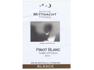 Pinot Blanc & Auxerrois - Domaine Mittnacht-Frères - 2018 - Blanc