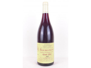 Chante Fluté - Maison Marinot Verdun - 2005 - Rouge