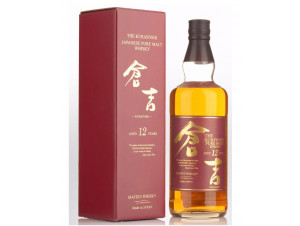 Whisky Kurayoshi The Kurayoshi - Pure Malt - 12 Ans - Kurayoshi - Non millésimé - 