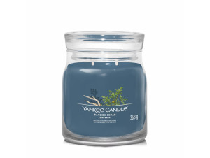 Bougie Signature Cèdre Marin Modèle Moyen - Yankee Candle -  - 