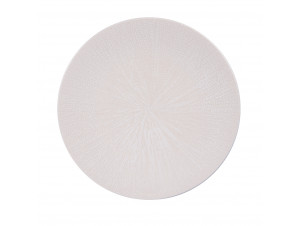 Assiette Plate Santal 27 Cm Blanc lot De 6 - table passion -  - 