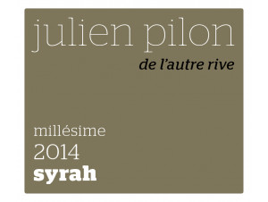 De l'autre rive - Domaine Julien Pilon - 2024 - Rouge
