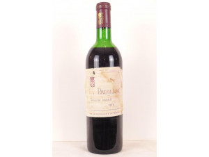 Grand Cru Classé (capsule Corrodée) - Château Latour - 1973 - Rouge