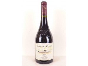 Château de Crémat - Château de Crémat - 2001 - Rouge