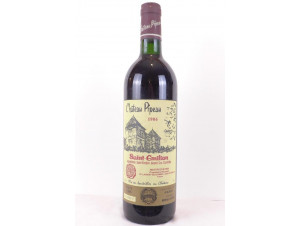 Château Pipeau - Château Pipeau - 1986 - Rouge