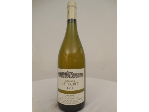 Viognier Fût - Domaine le Fort - 2010 - Blanc