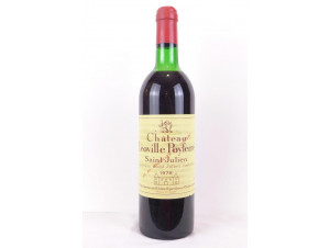 Château Léoville Poyferré - Château Léoville Poyferré - 1978 - Rouge