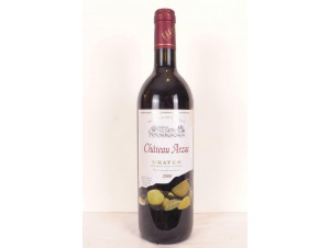 Château Arzac - château Arzac - 2000 - Rouge