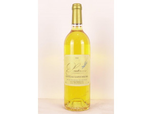 Château Saint-michel - Château Saint Michel - 2001 - Blanc