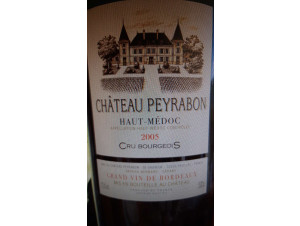 Château Peyrabon - Château Peyrabon - 2005 - Rouge