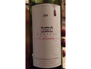 Château Calissanne - Château Calissanne - 2000 - Rouge