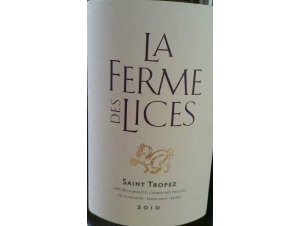 La Ferme des Lices - La Ferme des Lices - 2022 - Blanc