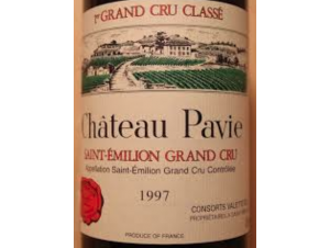 Château Pavie - Château Pavie - 1997 - Rouge