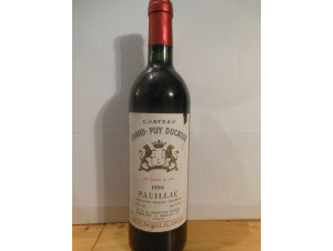 Château Grand-Puy Ducasse - Château Grand-Puy Ducasse - 1986 - Rouge