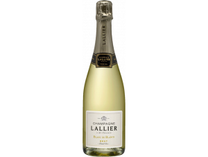 Brut Blanc de Blancs - Grand Cru - Champagne Lallier - Non millésimé - Effervescent