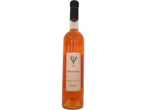 Liqueur Mandarine - Abbaye de Lérins - 2022 - 