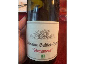 BEAUMONT - Domaine Guillot-Broux - 2018 - Rouge