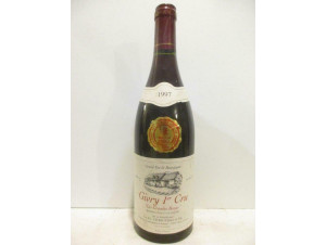 Givry 1er Cru - Les Grandes Berges - Domaine Tatraux Jean et Fils - 1997 - Rouge