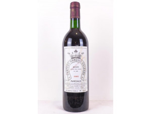 Château Marquis d'Alesme Becker - Château Marquis d'Alesme - 1985 - Rouge