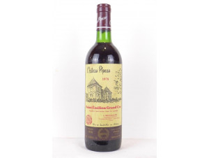 Château Pipeau - Château Pipeau - 1978 - Rouge